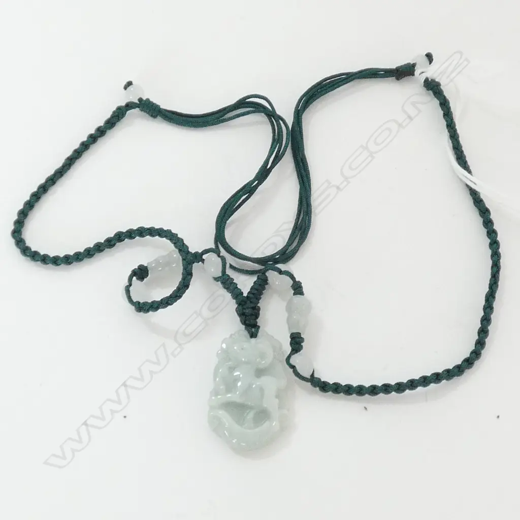 JADE NECKLACE Image 1++