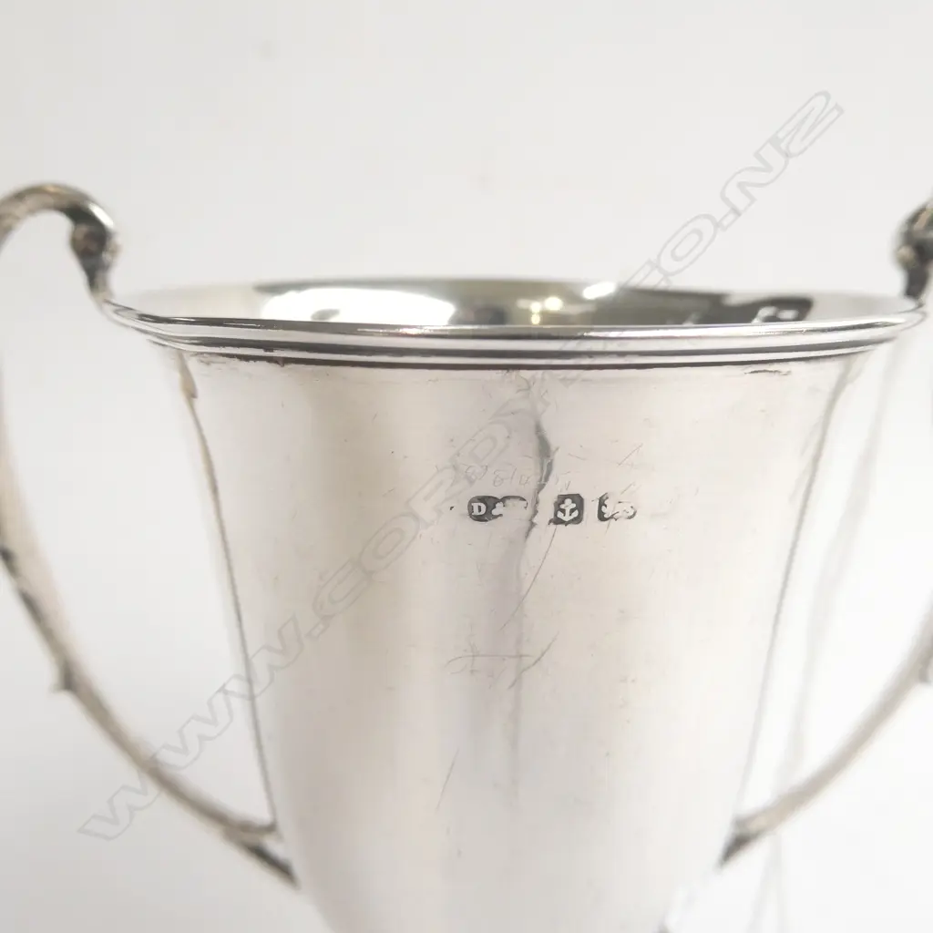 STG SILVER TROPHY CUP B 1927 H IIO MM Image 1++