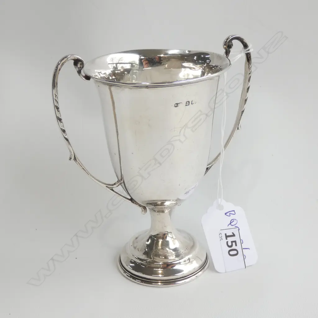 STG SILVER TROPHY CUP B 1927 H IIO MM Image 1++