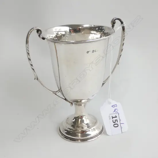 STG SILVER TROPHY CUP B 1927 H IIO MM
