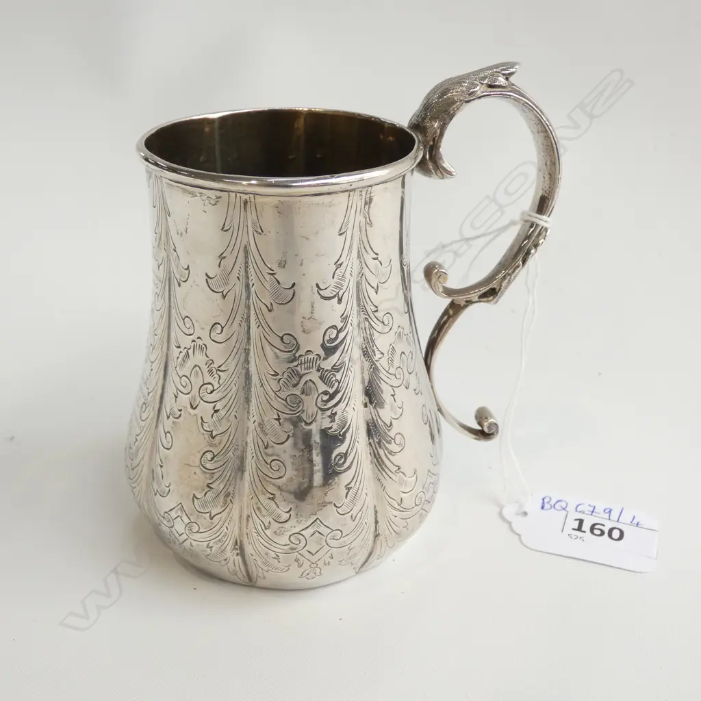 STG SILVER MUG 164 GRAMS Image 1++