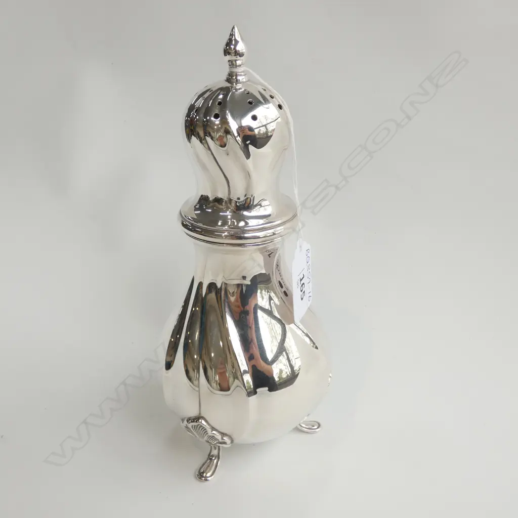DANISH COHR SILVER PLATE SUGAR SIFTER Image 1++