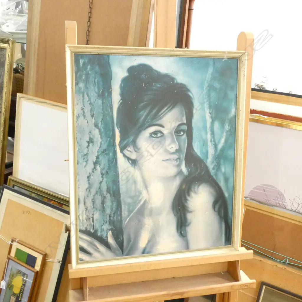 'TINA' BY J. H. LYNCH FRAMED PRINT 470 X 580MM Image 1++