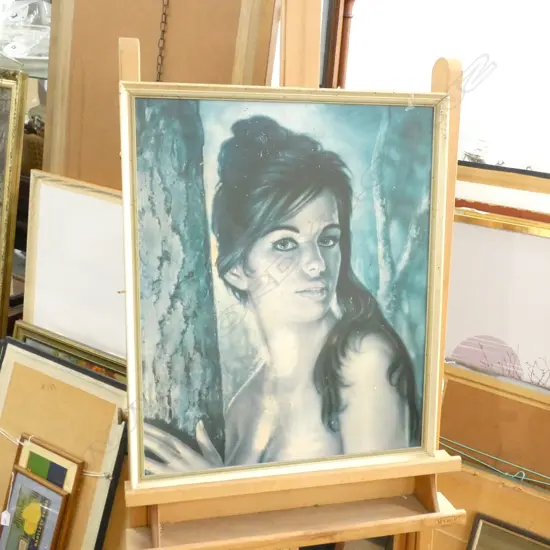 'TINA' BY J. H. LYNCH FRAMED PRINT 470 X 580MM