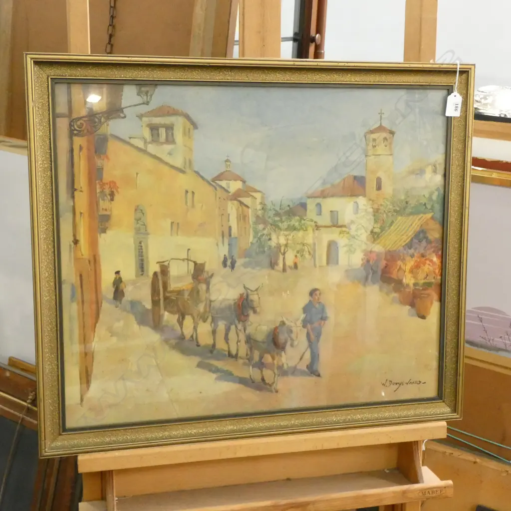 W. DOGYEWAARD 'GRANADA' PRINT 485 X 580MM Image 1++