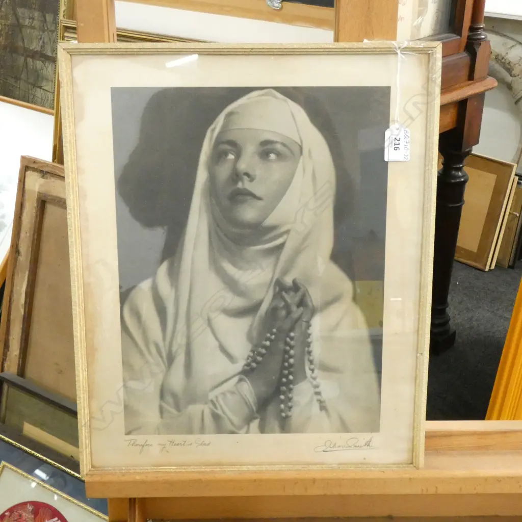 'MY OBSESSION' PAOLO LAZZAROTTI PHOTOGRAPHIC FRAMED PRINT 435 X 355MM  Image 1++