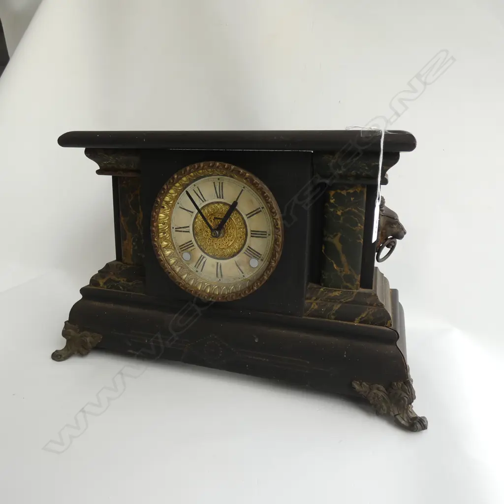 VINTAGE CLOCK L. 440MM Image 1++