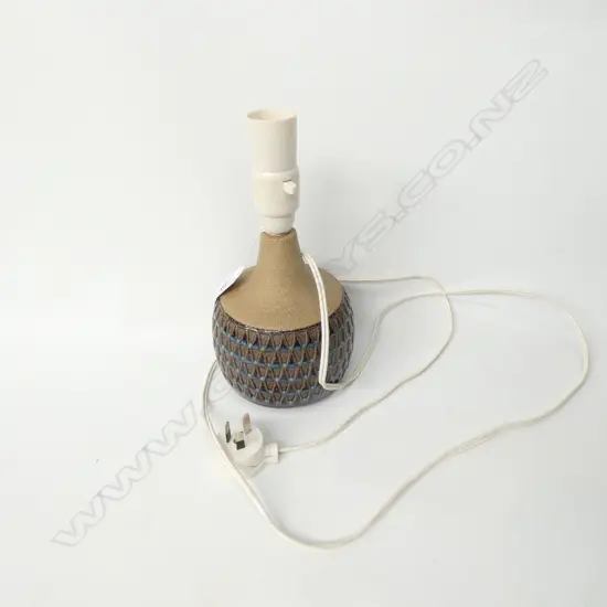 CERAMIC LAMP BASE H. 245MM