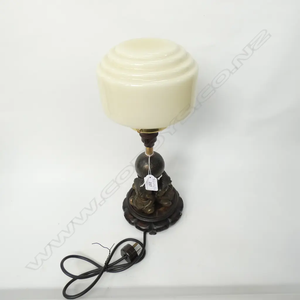 VINTAGE STYLE LAMP H. 410MM Image 1++