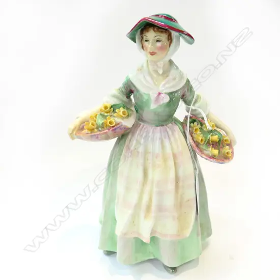 ROYAL DOULTON 'DAFFY-DOWN-DILLY' LADY FIGURINE HN1712 H.210MM