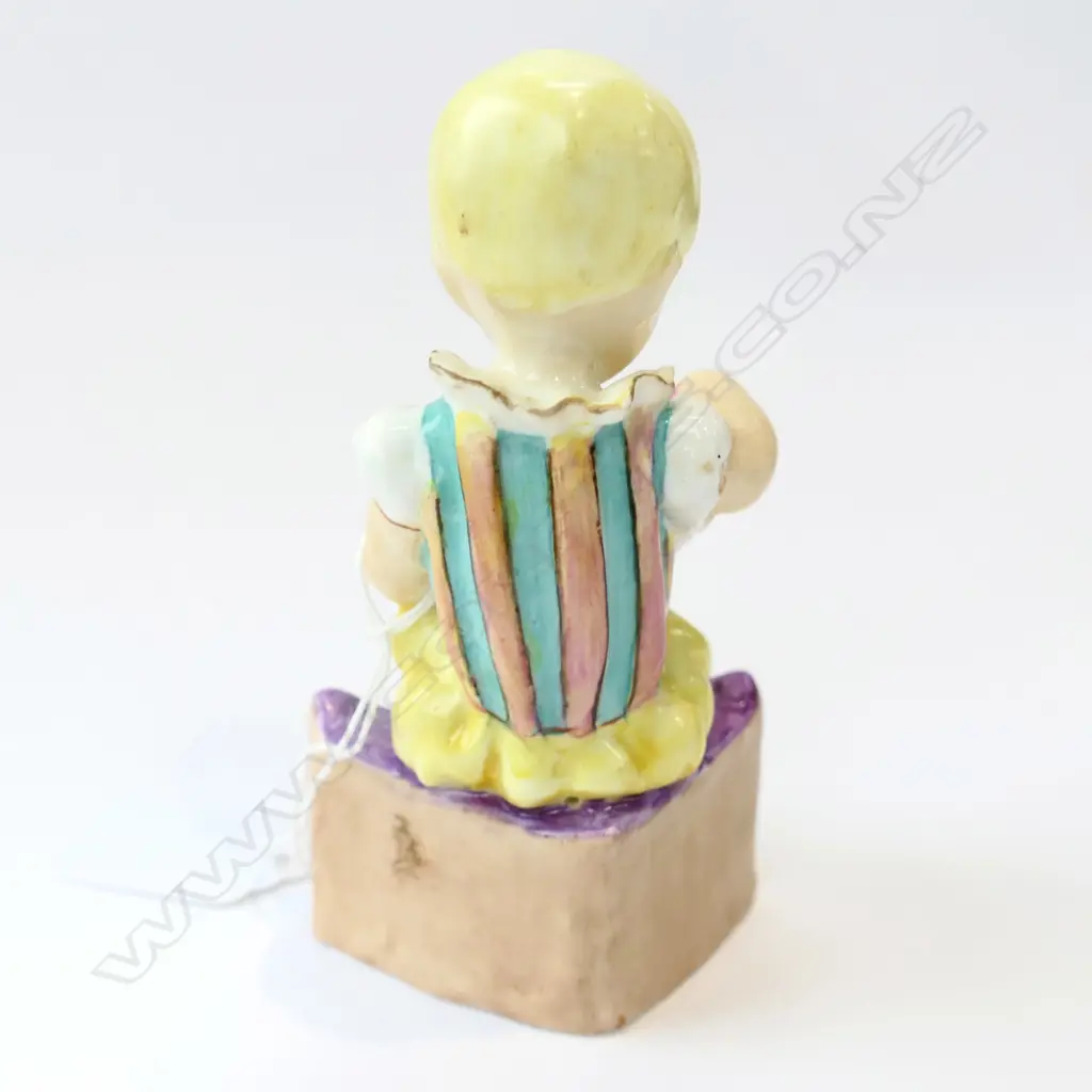 ROYAL WORCESTER 'LITTLE JACK HORNER' FIGURINE - H.110MM Image 1++