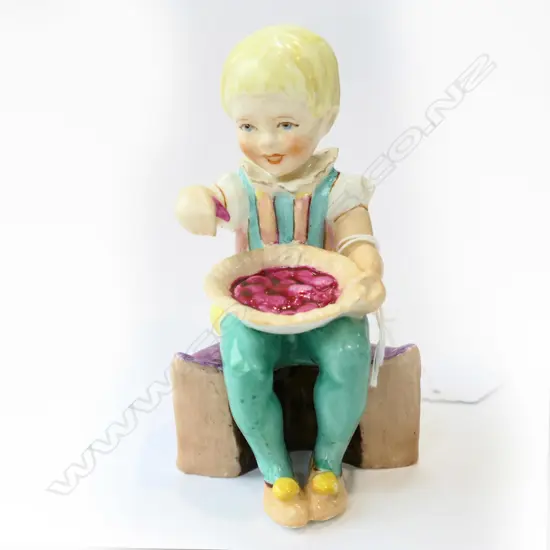 ROYAL WORCESTER 'LITTLE JACK HORNER' FIGURINE - H.110MM