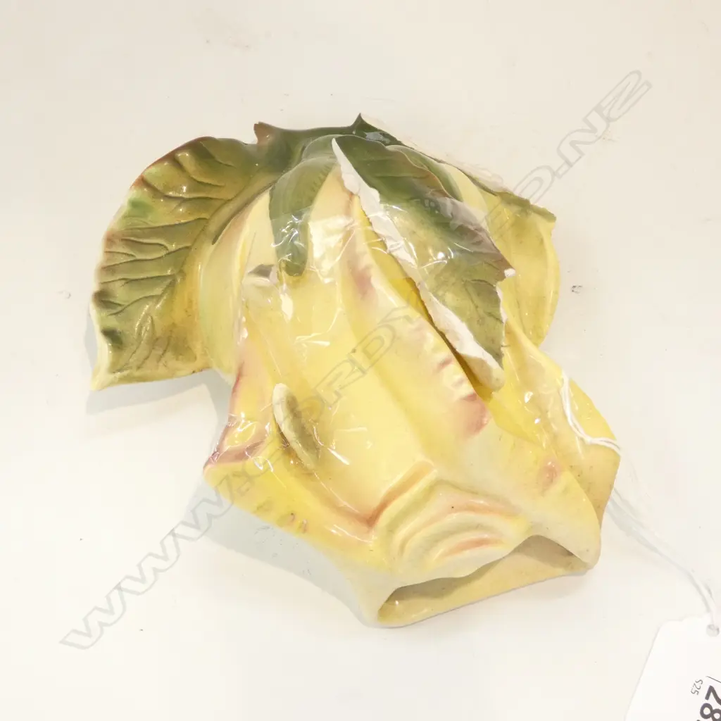 TITIAN STUDIO FLOWER WALL VASE NEEDS REPAIR H 150 MM Image 1++