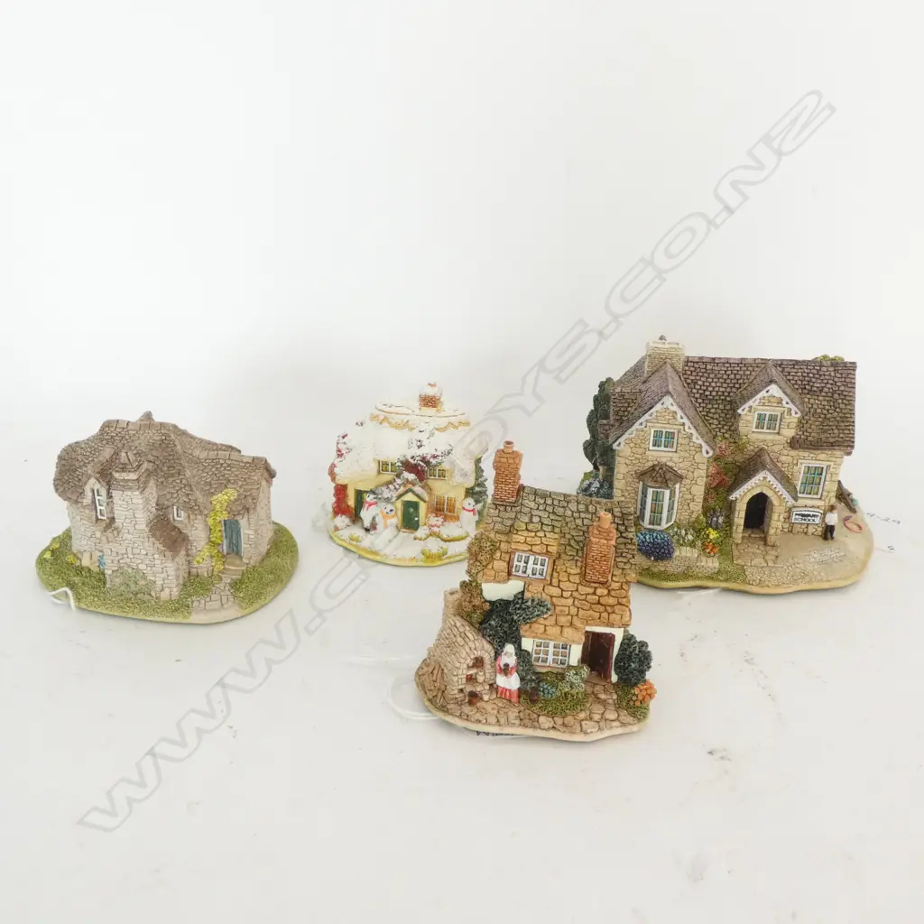 4 LILLIPUT LANE - L2124 / PIXIE HOUSE /L2540 & L2277 - WITH BOXES & CERTIFICATES Image 1++