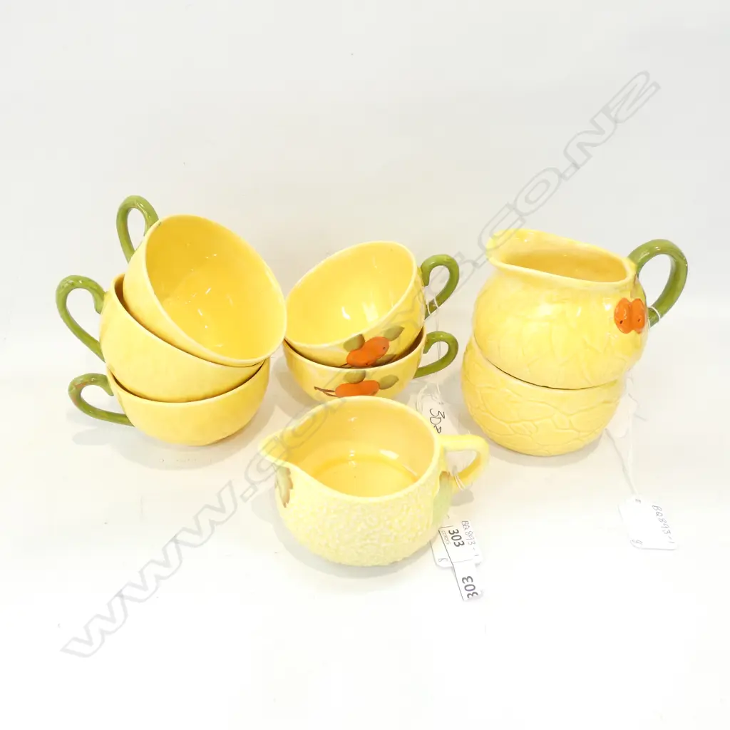 ROYAL VENTON WARE - 7 PC SET PLUS 1 OTHER  Image 1++