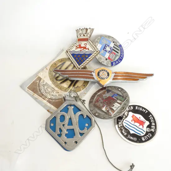 ASST. CAR BADGES 