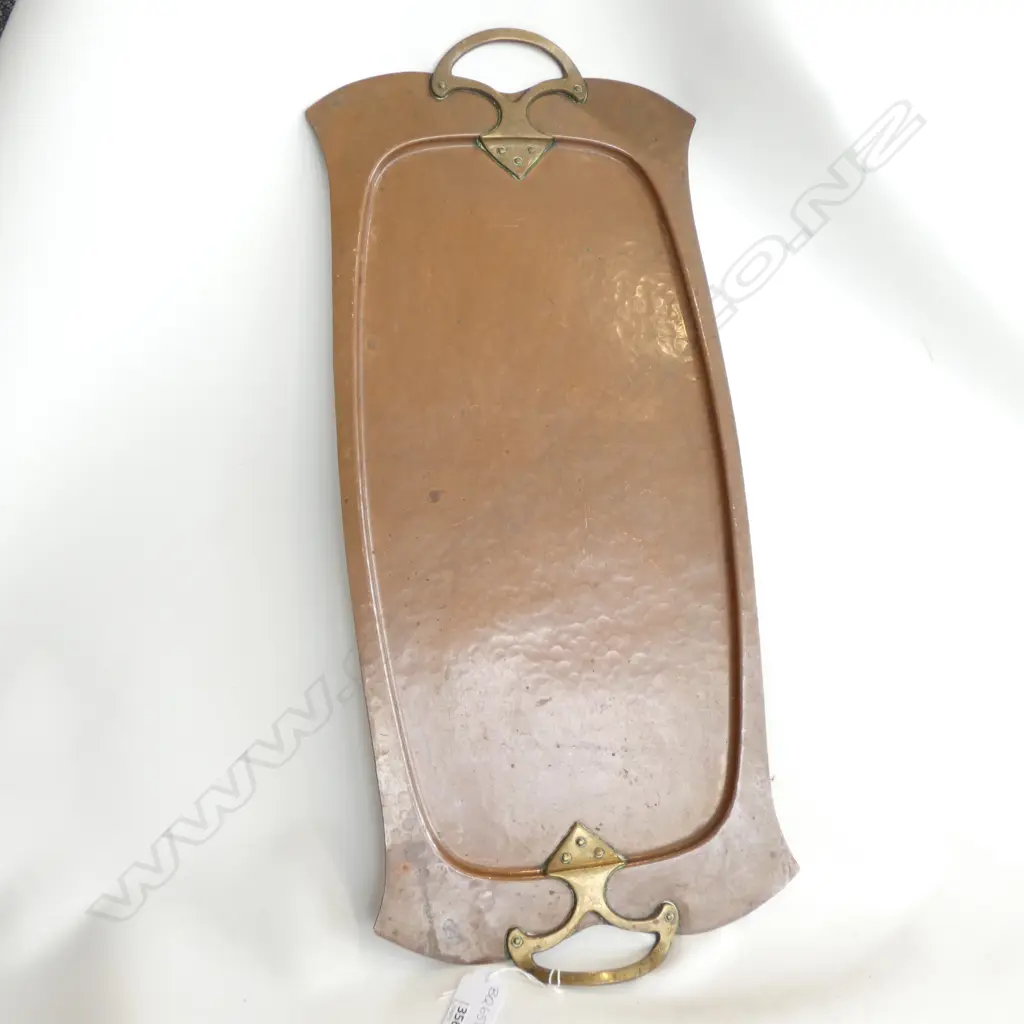 VINTAGE COPPER TRAY L. 600MM Image 1++