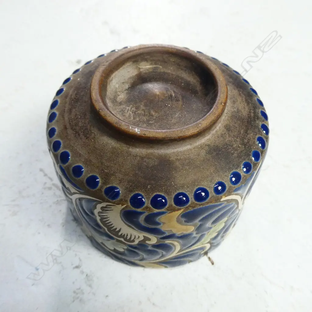 OLD JAPANESE TEA CUP HAIRLINE CRACKS FLORAL DESIGN Image 1++