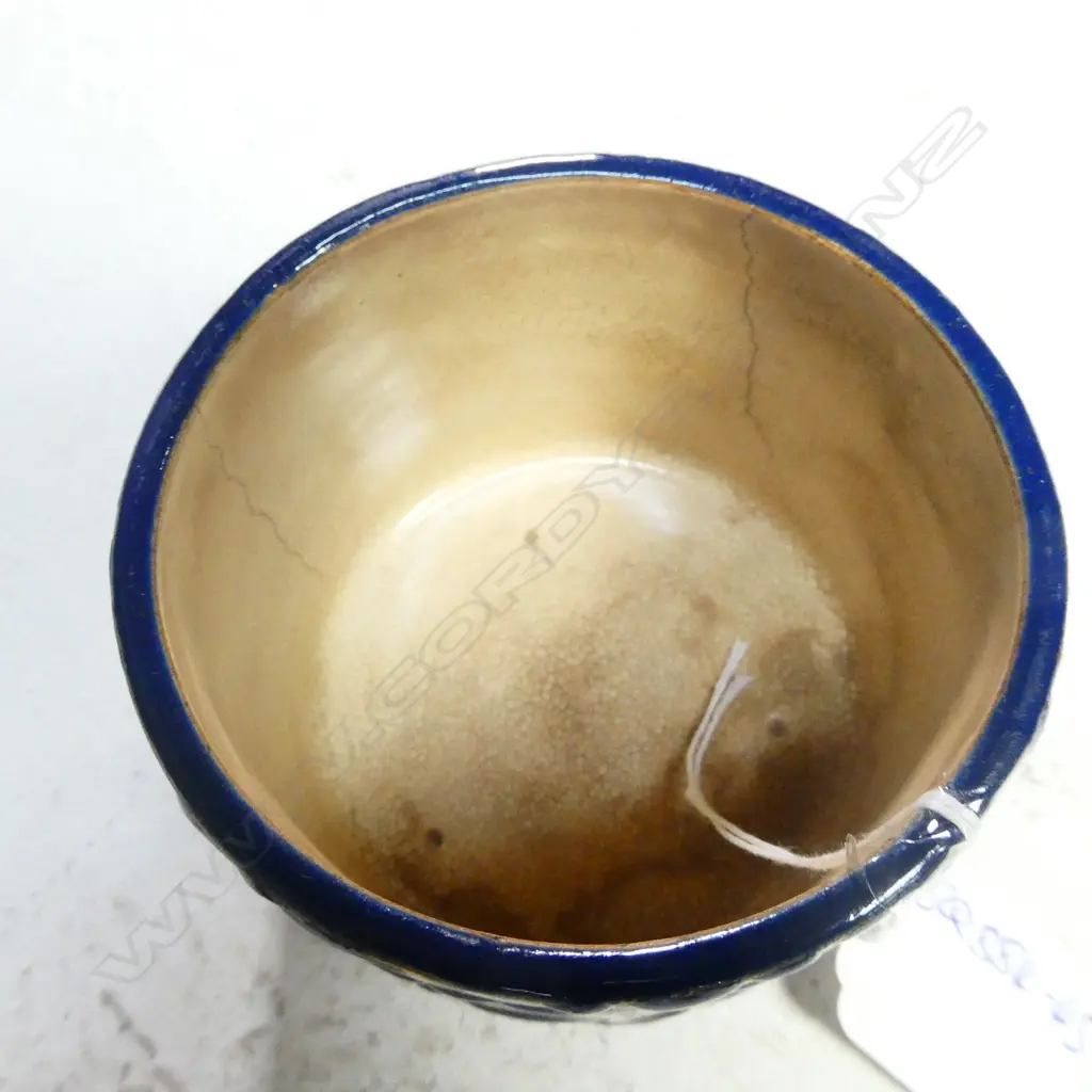 OLD JAPANESE TEA CUP HAIRLINE CRACKS FLORAL DESIGN Image 1++