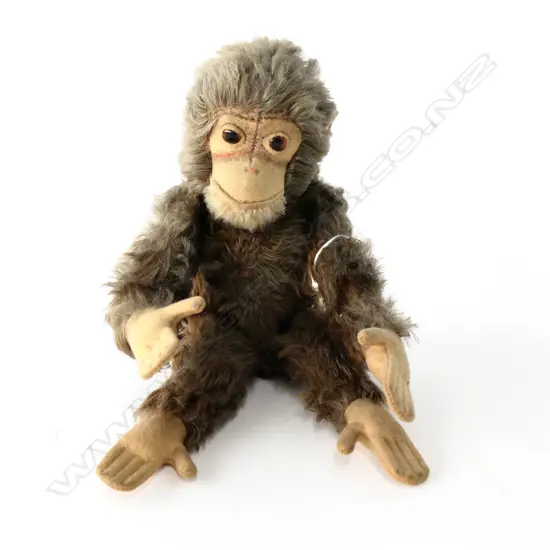VINTAGE STEIFF 'JOLLY JOCKO' MONKEY - H. 270MM