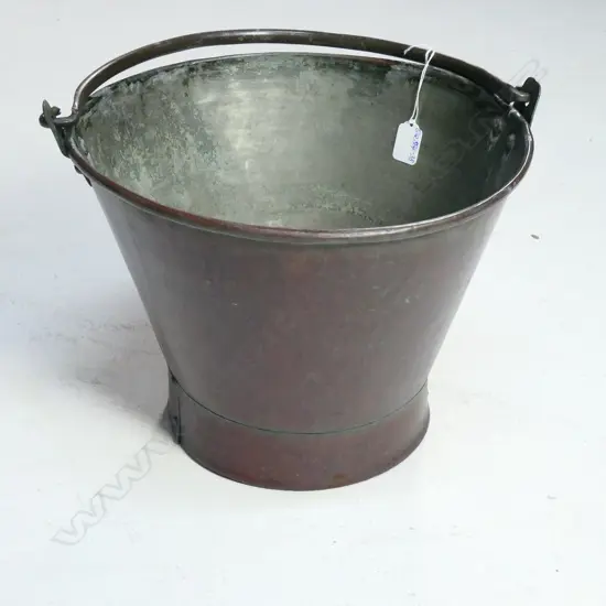 VINTAGE COPPER BUCKET 
