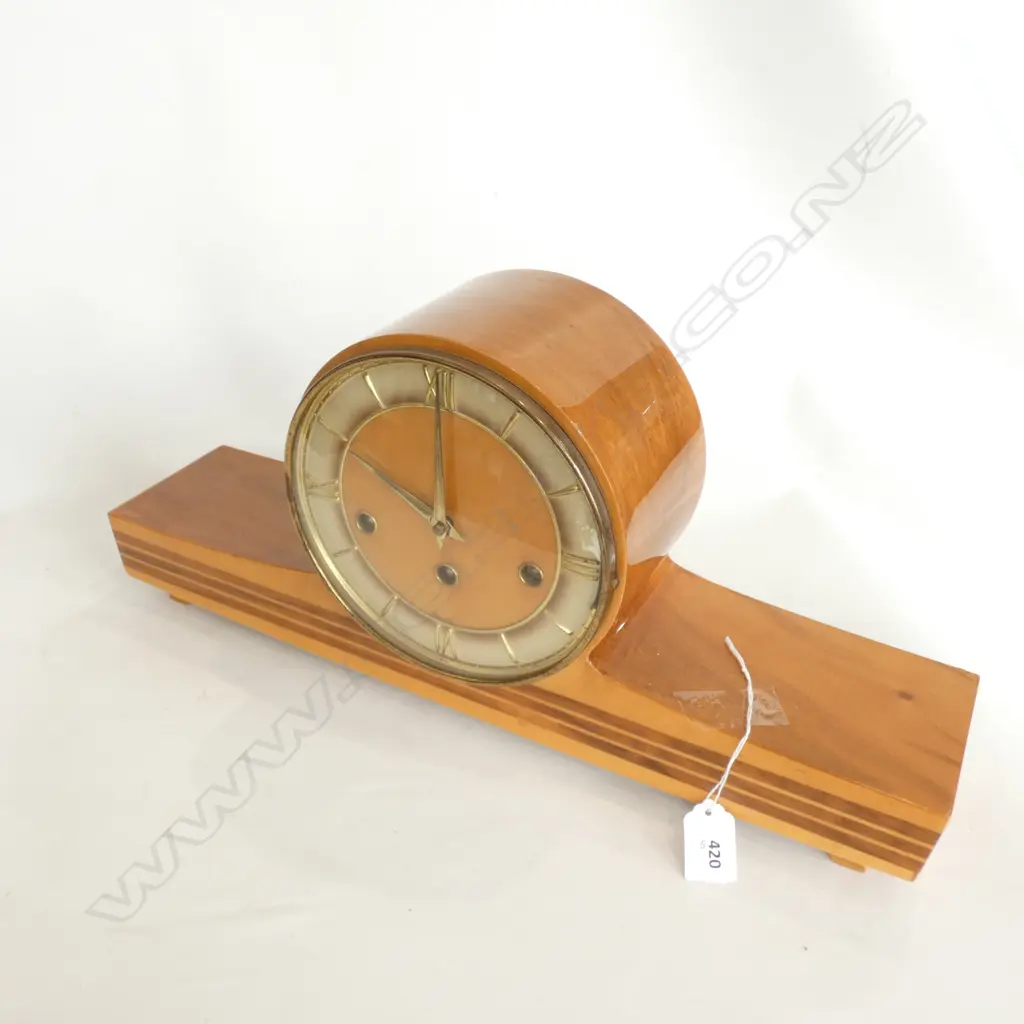 1950S MANTLE CLOCK  Image 1++