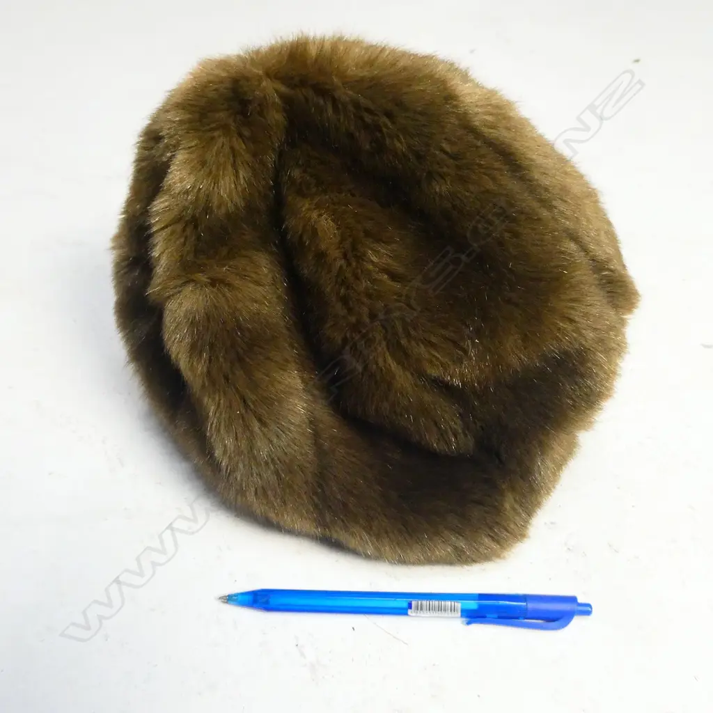 GATSBY ERA MINK LADIES CHAPEAU MADE IN FRANCE  Image 1++