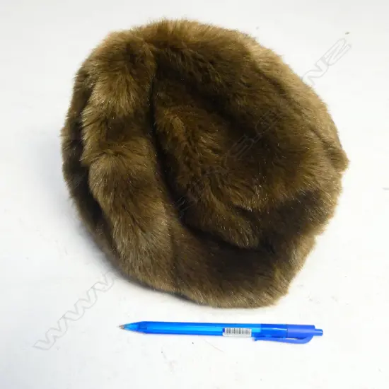 GATSBY ERA MINK LADIES CHAPEAU MADE IN FRANCE 