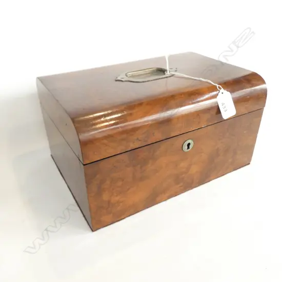 WOODEN SEWING BOX L. 275MM