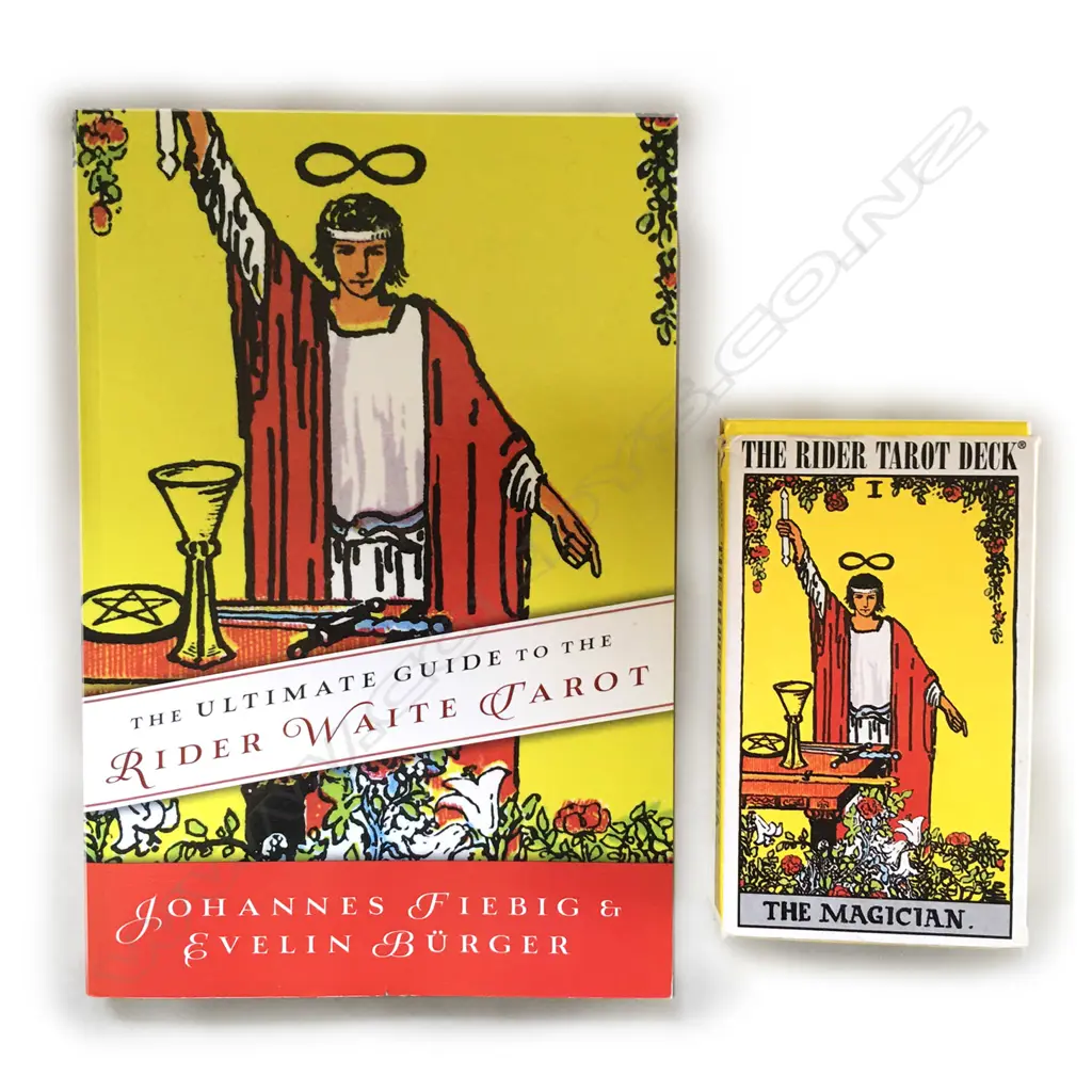 RIDER WAITE TAROT DECK PLUS RIDER WITH INSTRUCTION MANUAL Image 1++