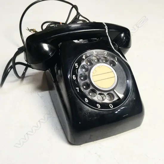 DIAL TELEPHONE 