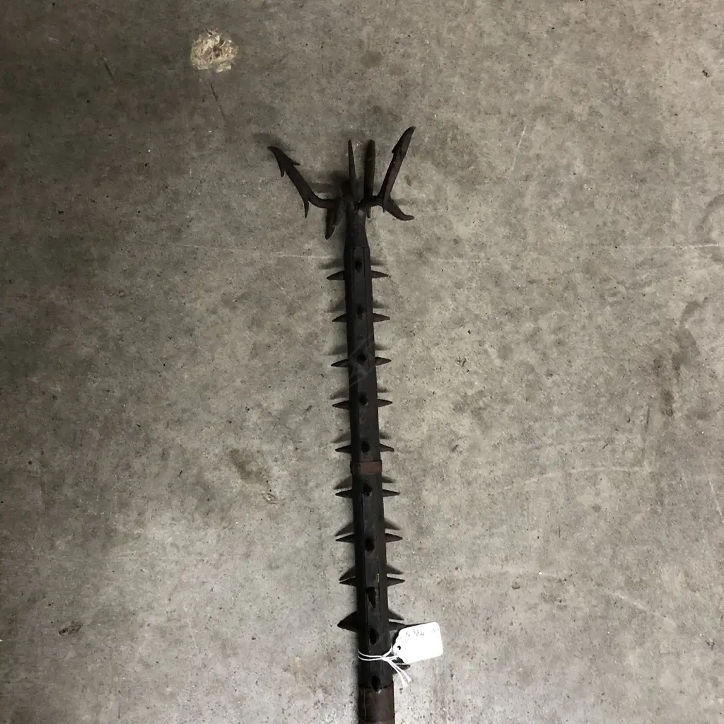 19TH CENTURY 'SODE-GARABI' SAMURAI SLEEVE CATCHER 6FT+ Image 1++