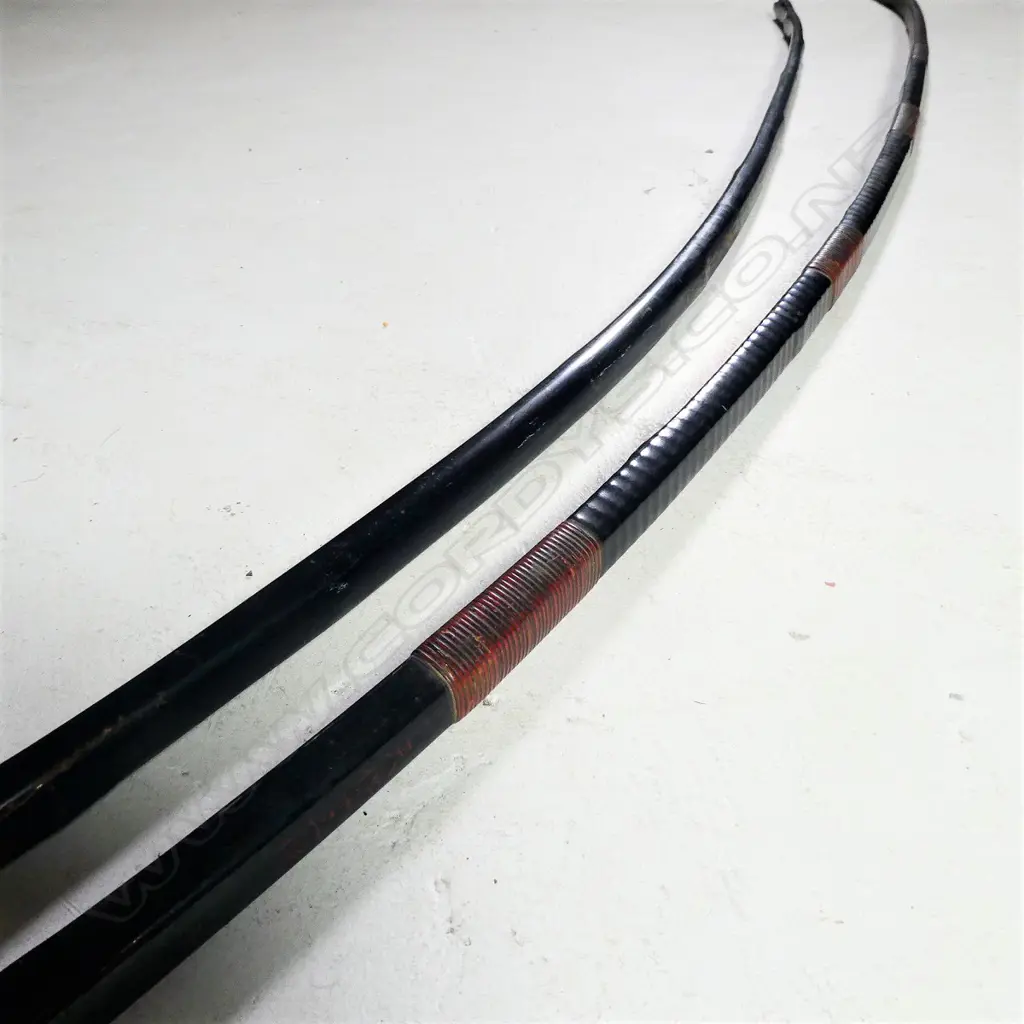 2 SAMURAI  OLD ARCHERY BOWS Image 1++