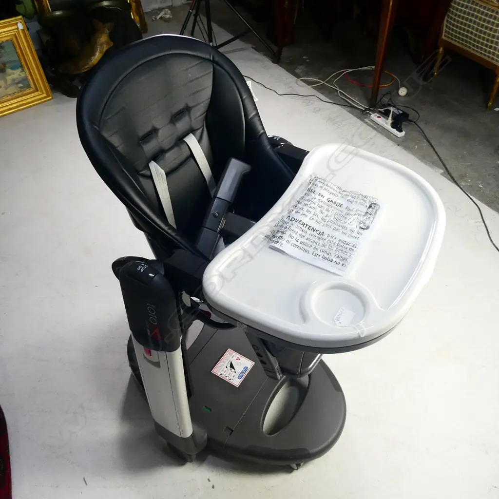 PEG PEREGO ITALIAN BABIES HIGH CHAIR  Image 1++