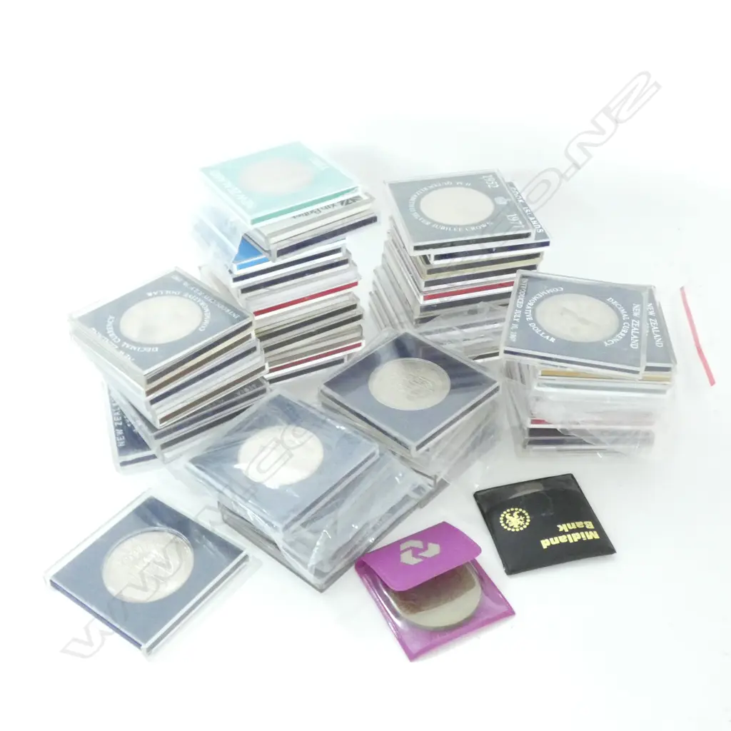 BOX COLLECTORS COINS ETC Image 1++
