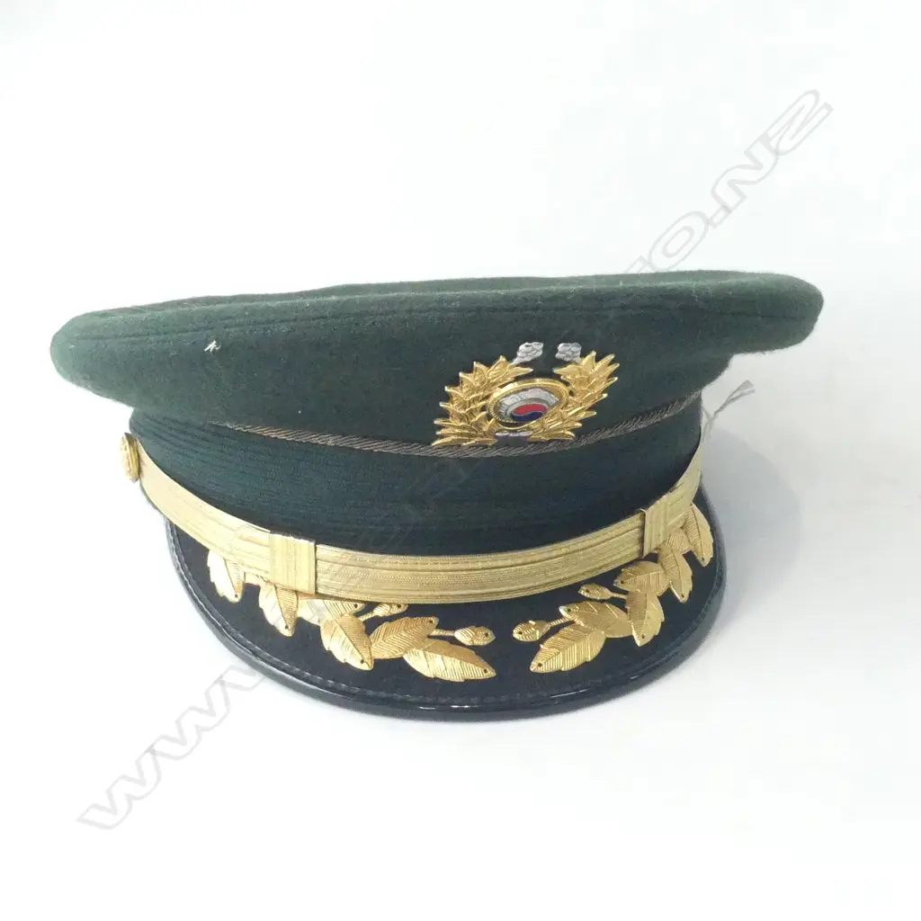 KOREAN ARMY SOLDIERS VISOR CAP Image 1++