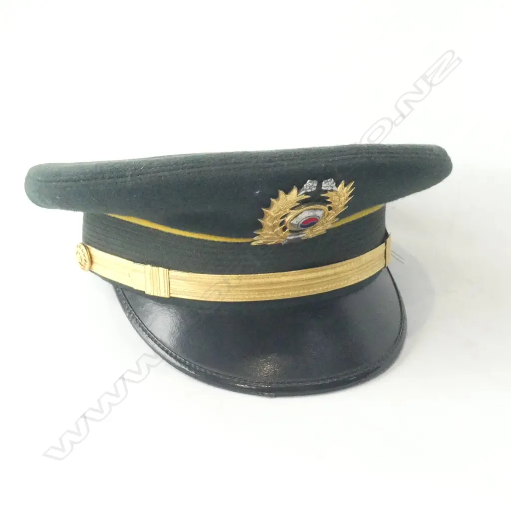 KOREAN ARMY SOLDIERS VISOR CAP Image 1++