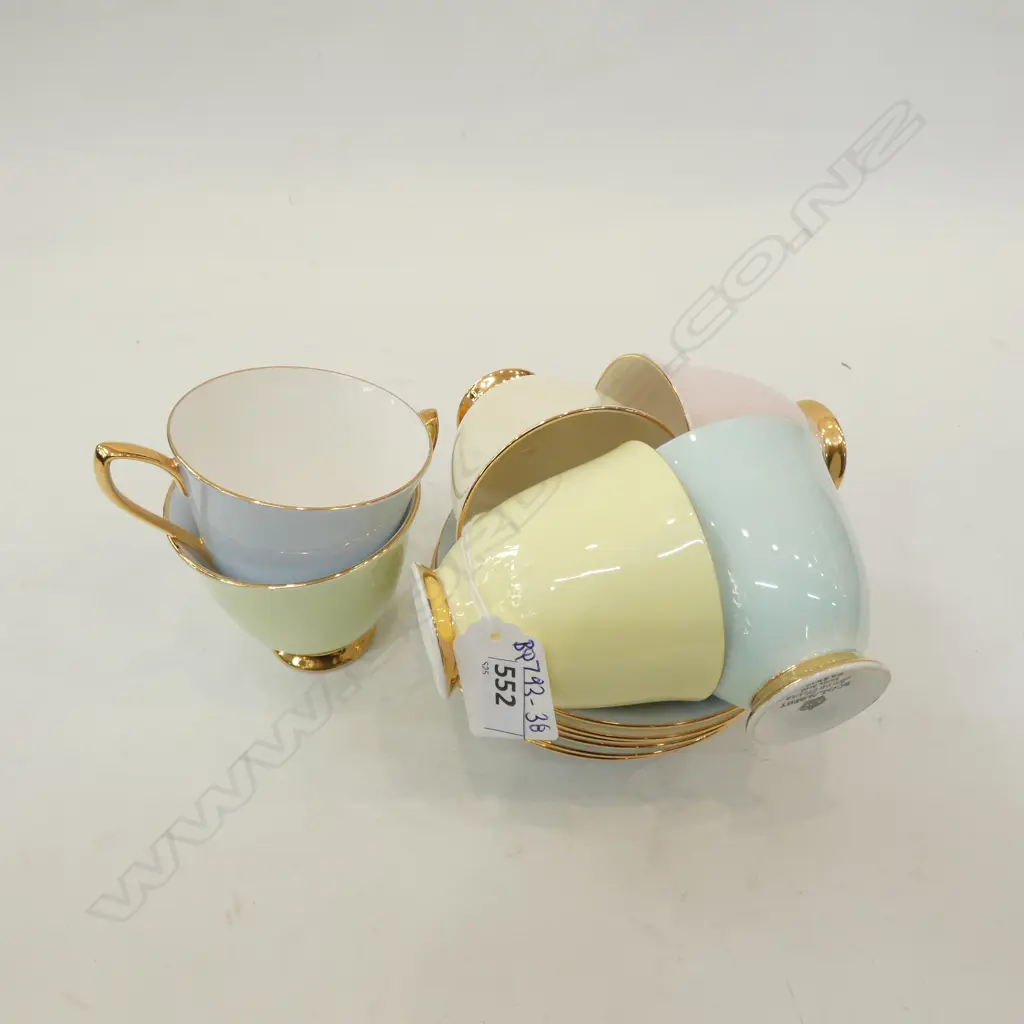 6 ROYAL ALBERT CUPS AND SAUCERS  Image 1++