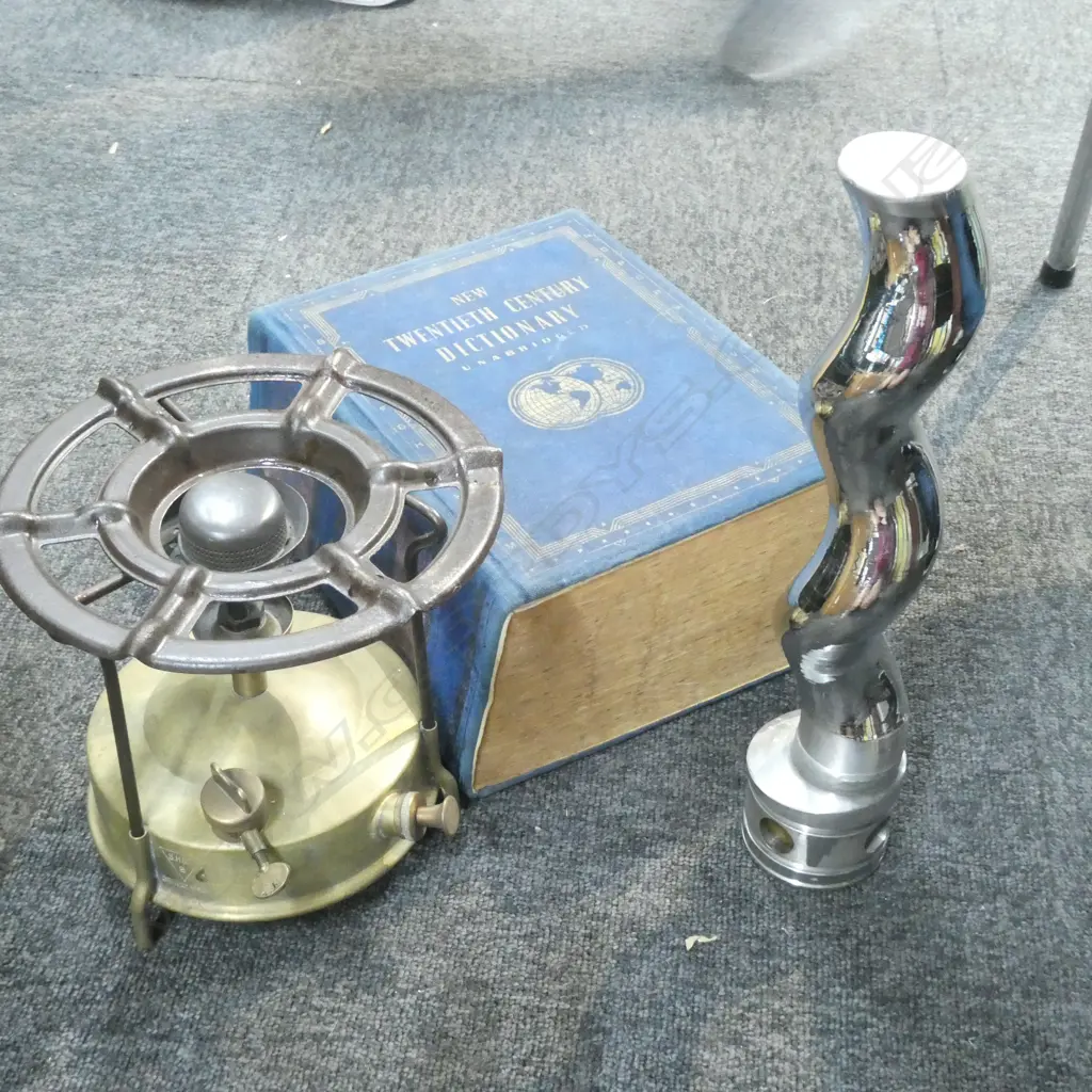 BOX LOT DICTIONARY, COOKER ETC Image 1++