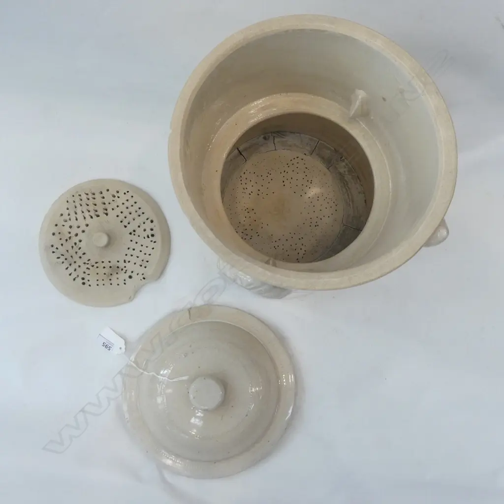ANTIQUE BROWNLOW CERAMIC WATER FILTER Image 1++