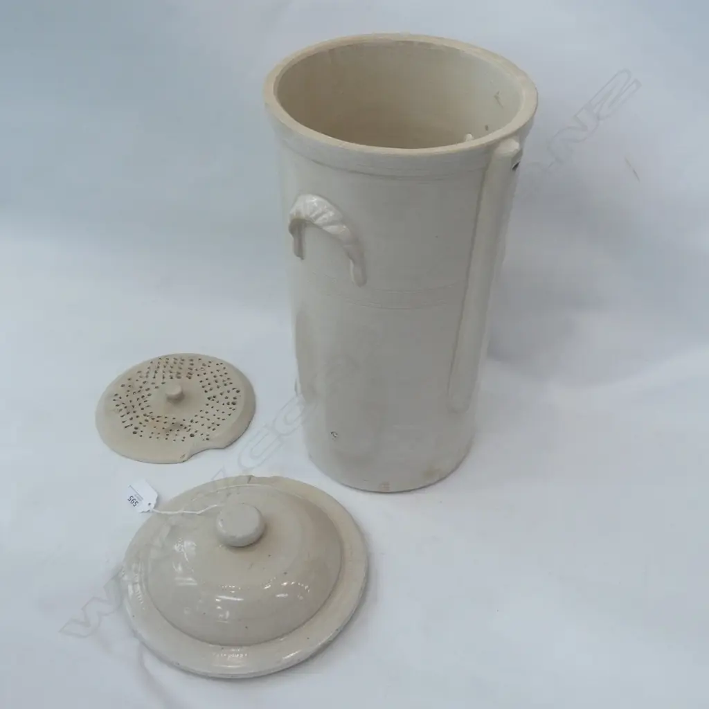 ANTIQUE BROWNLOW CERAMIC WATER FILTER Image 1++