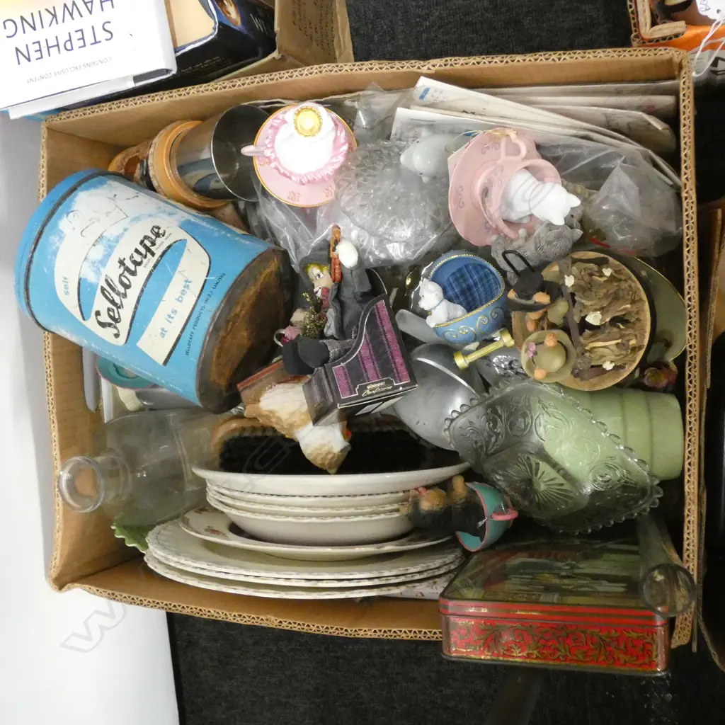 BOX LOT ASST. ITEMS Image 1++