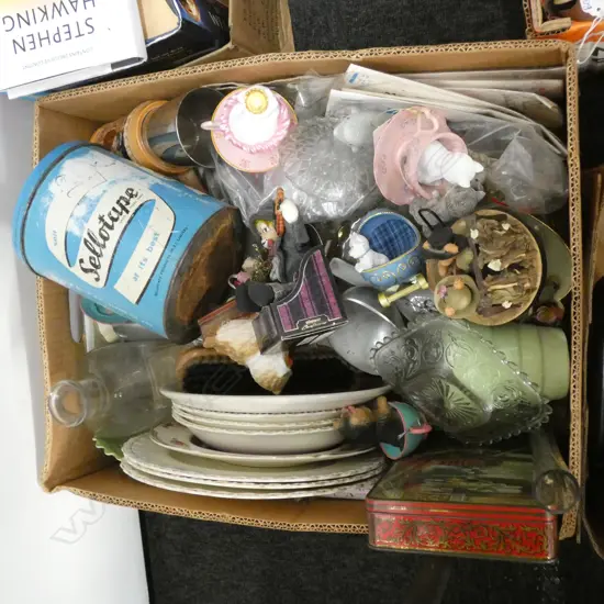 BOX LOT ASST. ITEMS