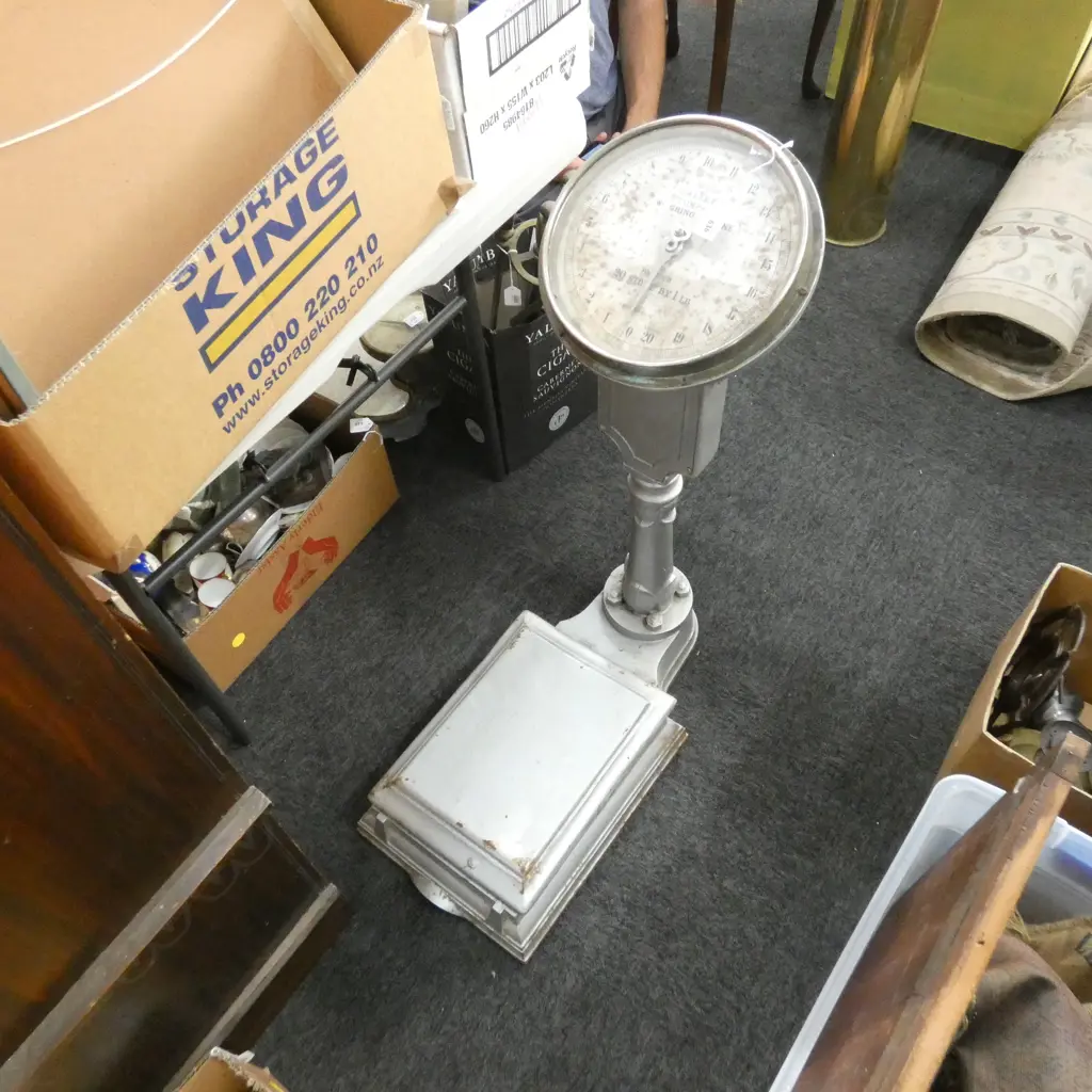 SALTERS 'WEIGHING MACHINE' WORKS Image 1++