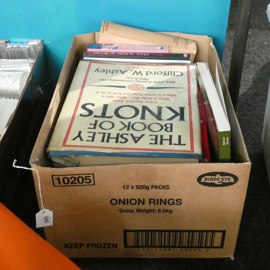 BOX LOT ASST BOOKS; ANTIQUES, KIWIANA INTEREST  Image 1++