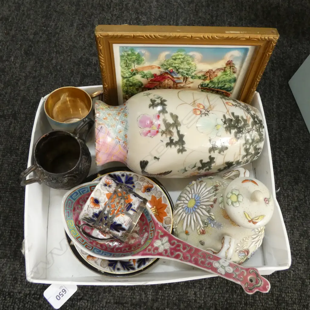 SM BOX LOT ORIENTAL & EUROPEAN CHINA Image 1++