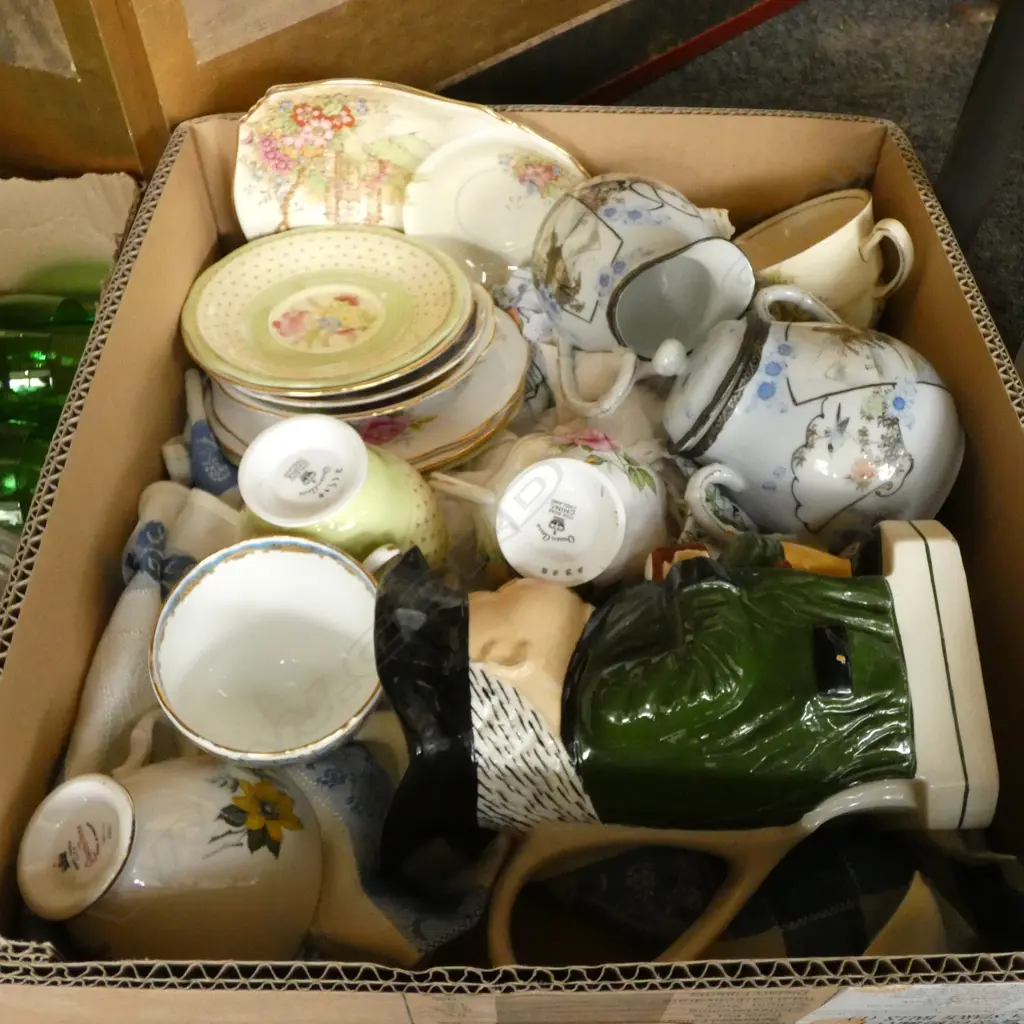 BOX LOT ASST. CHINA ETC  Image 1++