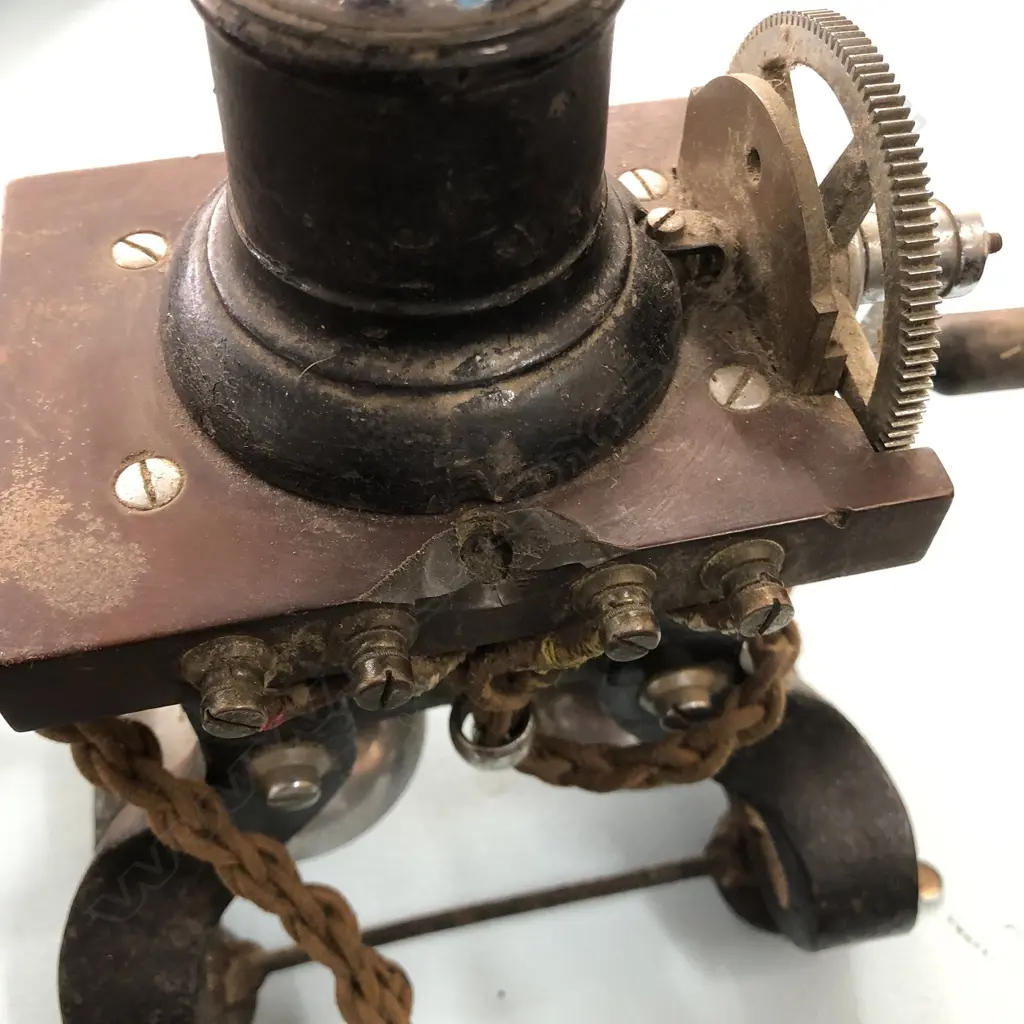C1900 ERICSSON SKELETON TELEPHONE -TOP PLATE WITH CHIP Image 1++