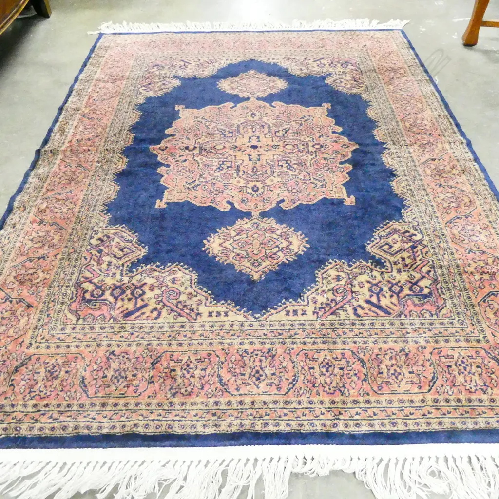 MACHINE KNOTTED PERSIAN STYLE RUG 1630 x 1200mm Image 1++