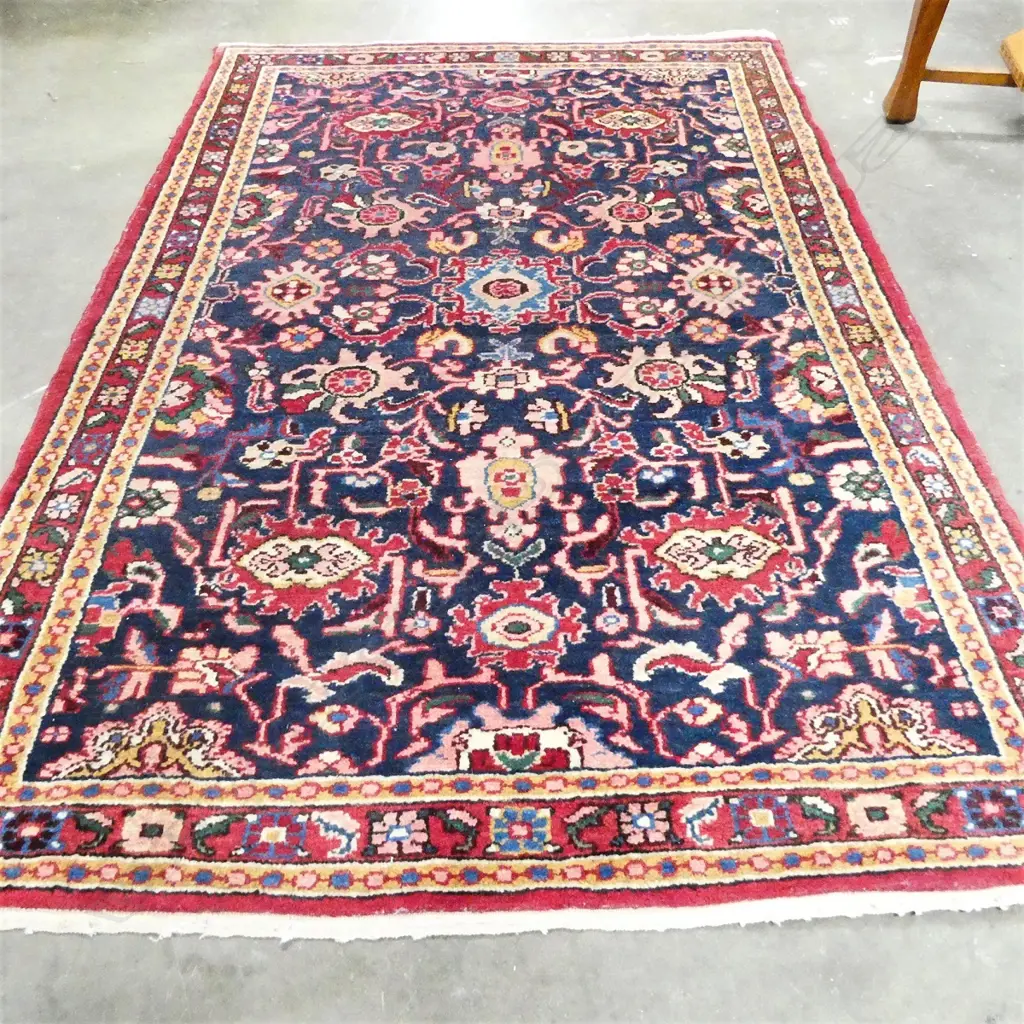H/KNOTTED PERSIAN RUG WOOL ON COTTON 1650 X 1100mm Image 1++
